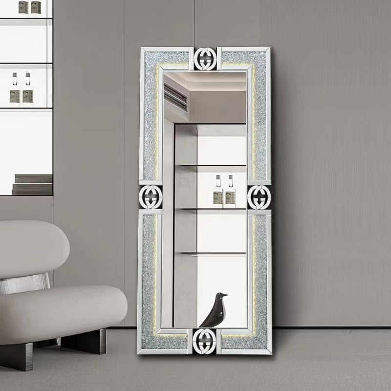 A10 - Floor Mirror (BLUETOOTH SPEAKER & LED LIGHTING) **NEW ARRIVAL**
