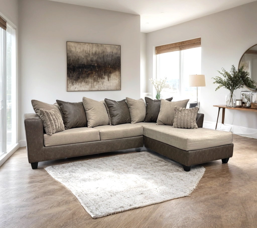 110 Latte - Sectional **NEW ARRIVAL**