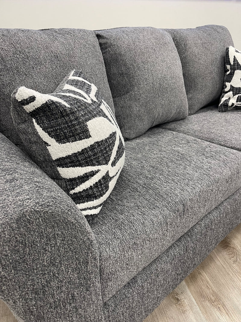 210 GRAY - 2PC Sofa and Loveseat Set **NEW ARRIVAL**