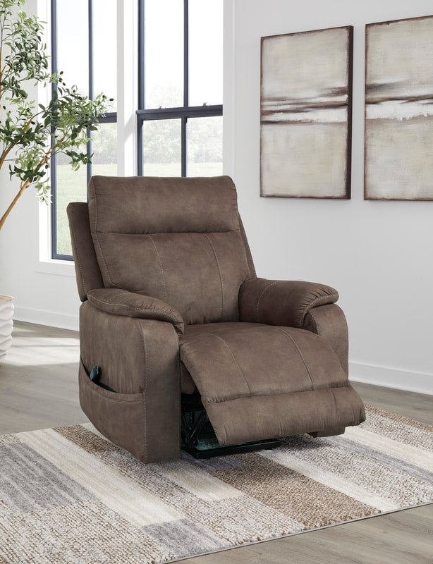 Ashley 1350412 - Power Lift Recliner (Heat/Massage)