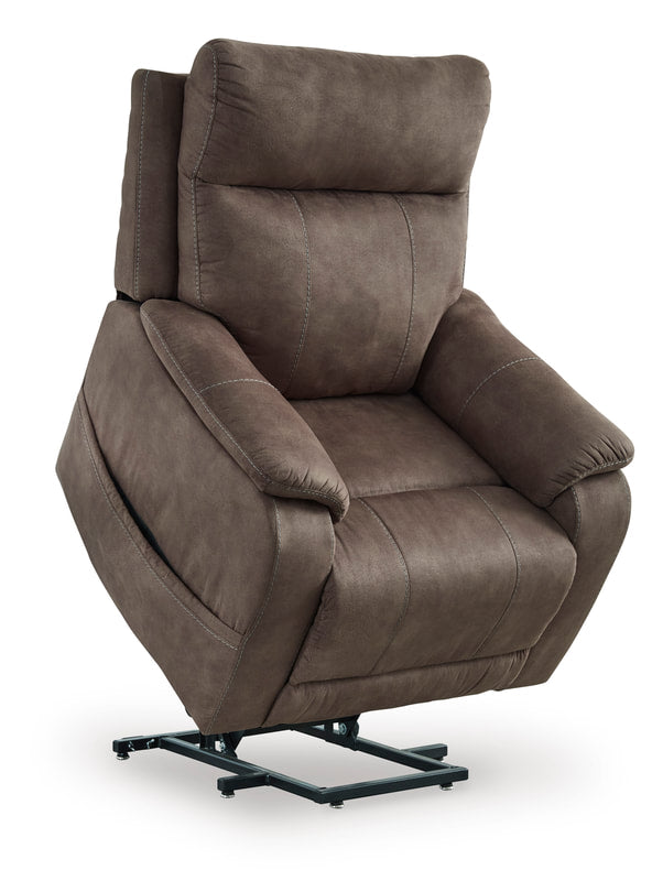 Ashley 1350412 - Power Lift Recliner (Heat/Massage)