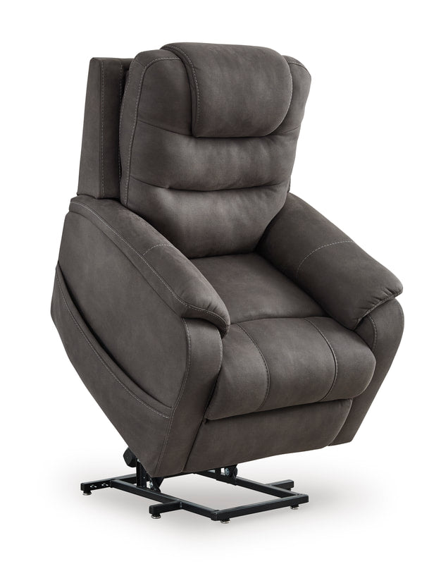 Ashley 1760912 Power Lift Recliner (HEAT/MASSAGE)