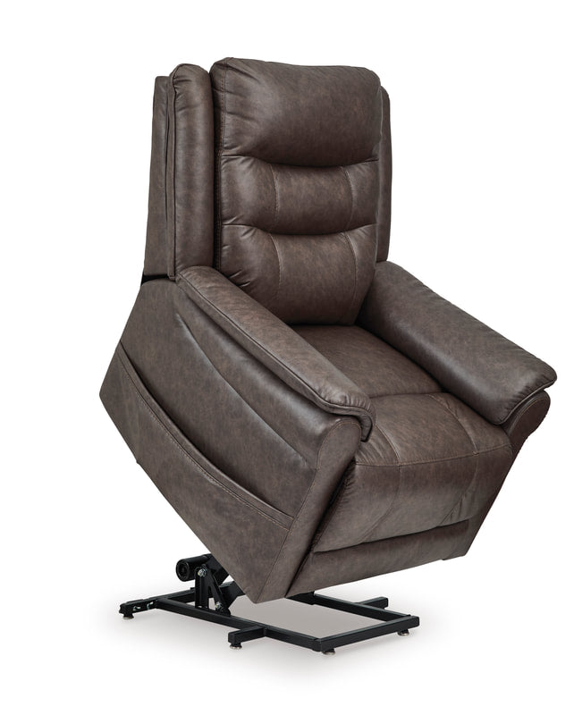 Ashley 1800412 - Power Lift Recliner (Heat/Massage)