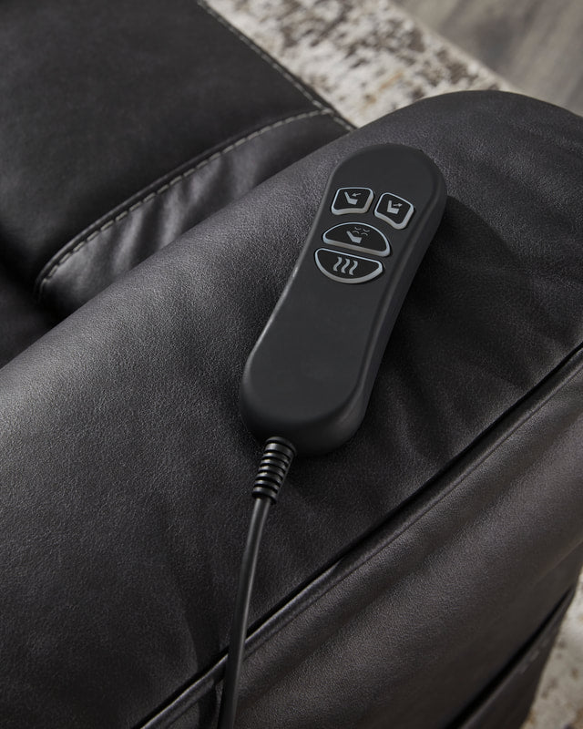 Ashley 1800512 - Power Lift Recliner (Heat/Massage)