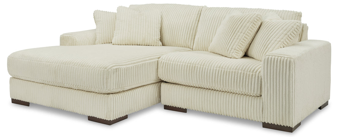Lindyn 2-Piece Modular Loveseat with Chaise