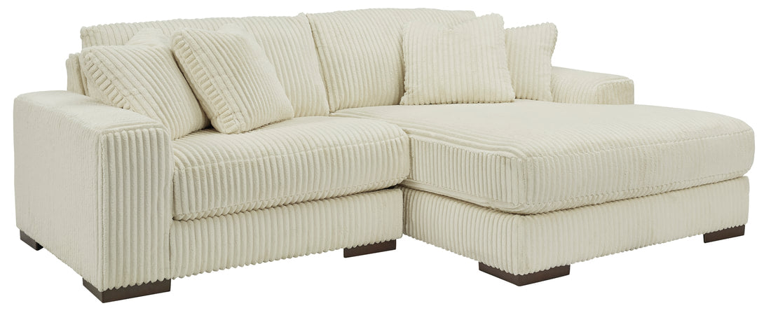 Lindyn 2-Piece Modular Loveseat with Chaise