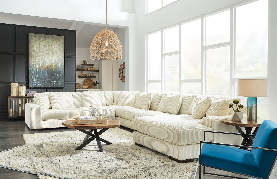 Lindyn 5-Piece Modular Sectional with Chaise