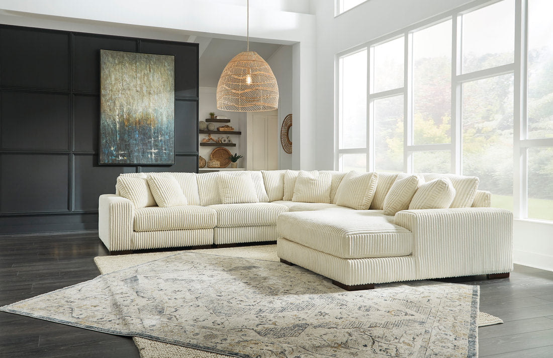 Lindyn 5-Piece Modular Sectional with Chaise
