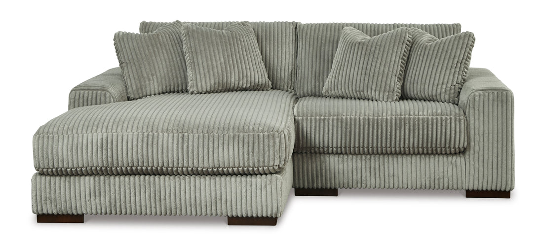 Lindyn 2-Piece Modular Loveseat with Chaise