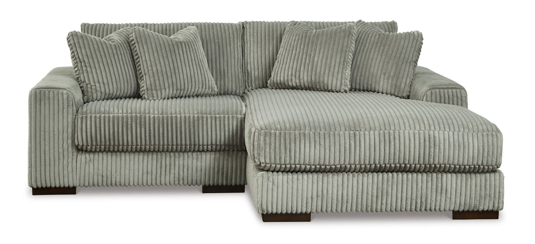 Lindyn 2-Piece Modular Loveseat with Chaise