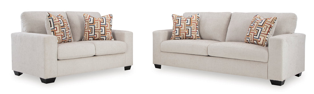 Ashley 243-05 - Sofa & Loveseat (ETA: 10/15)