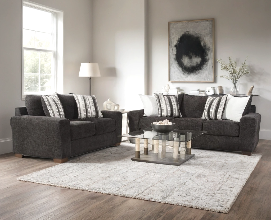 Behold 2535 Sofa & Loveseat Set **NEW ARRIVAL**