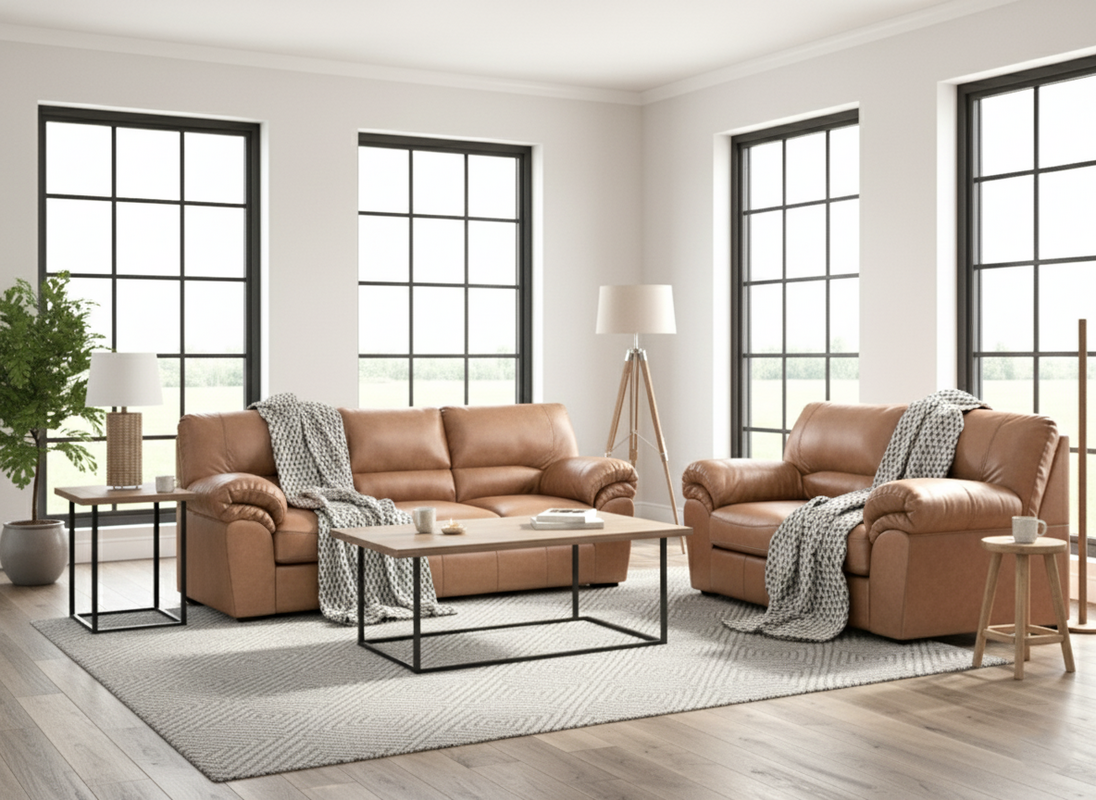 Ashley 277-04 - Sofa & Loveseat **NEW ARRIVAL**