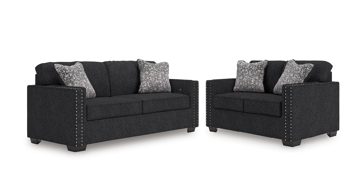 Ashley 289-04 - Sofa & Loveseat (LED Lights) **NEW ARRIVAL**