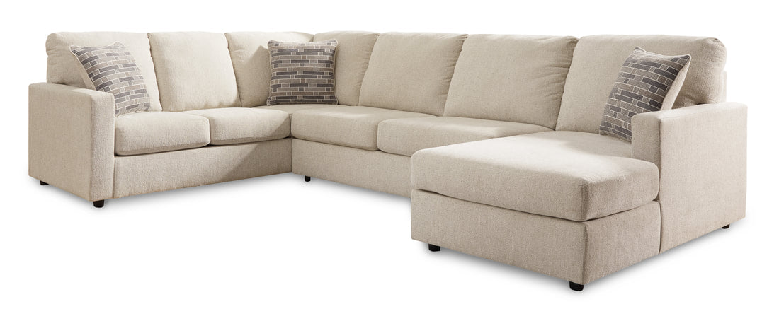 Edenfield 3-Piece Sectional with Chaise
