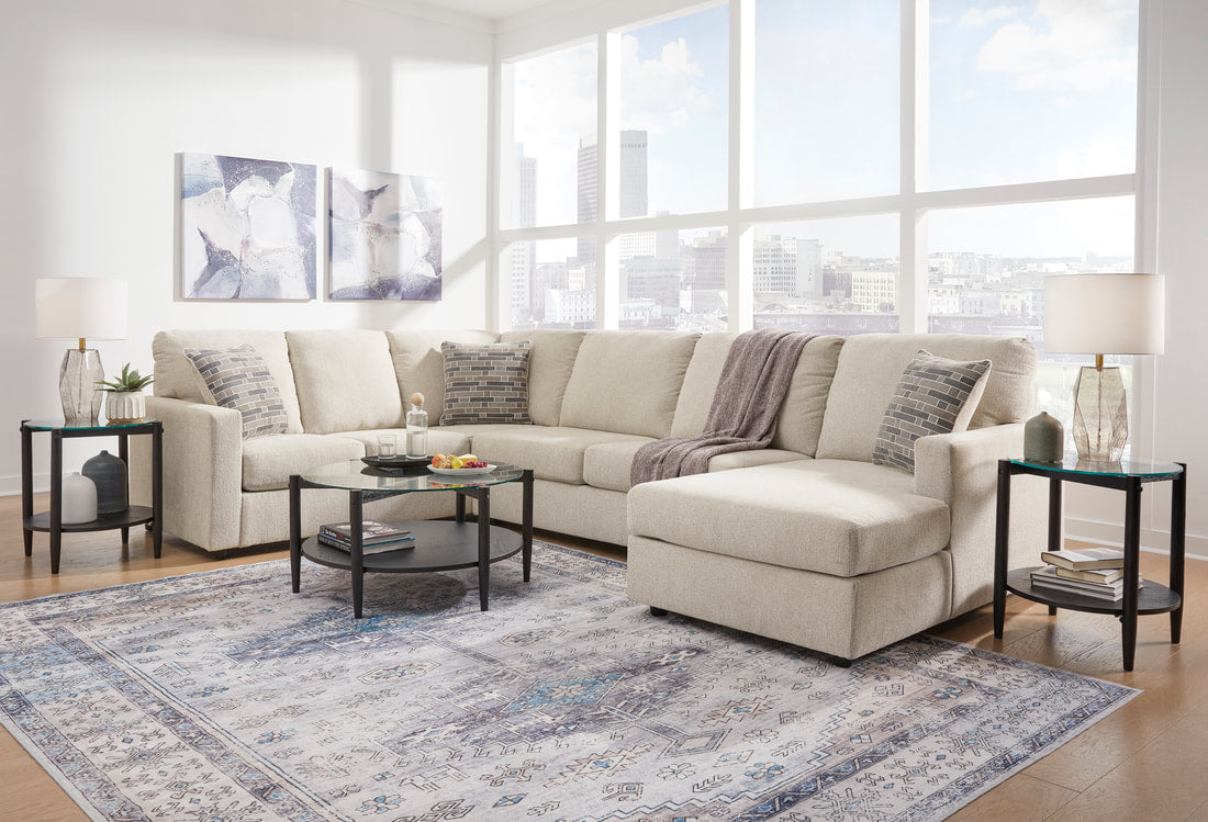 Edenfield 3-Piece Sectional with Chaise