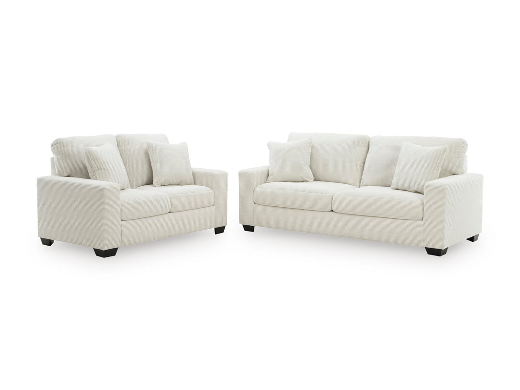 Ashley 320-06 Sofa & Loveseat Set (ETA 10/13)