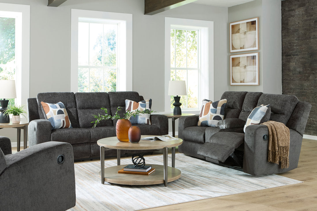 Ashley 386-07 - 2pc Reclining Set