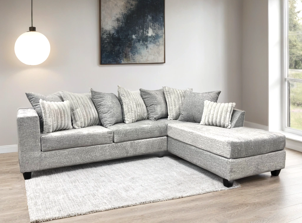 410 Sectional (Gray)