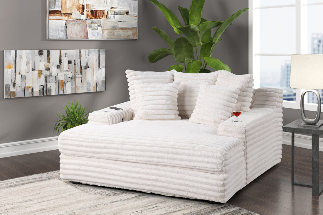 TIKTOK Corduroy Oversized Sofa Chair