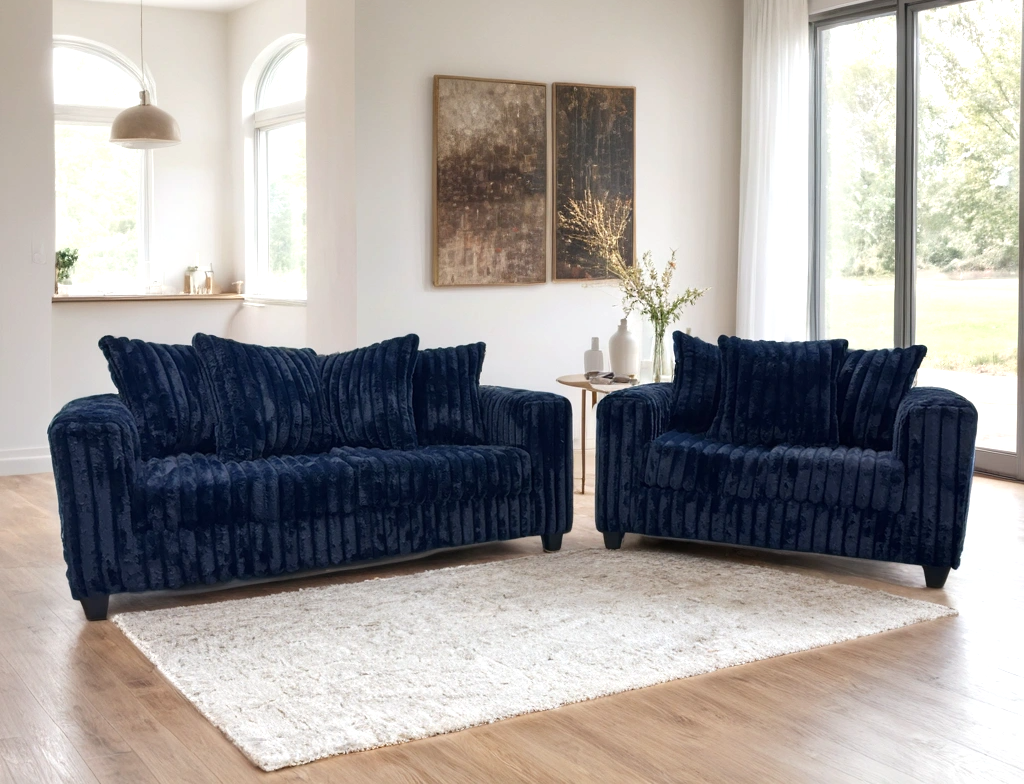 The Monaco Sofa Loveseat Combo