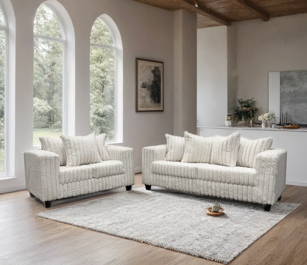 The Monaco Sofa Loveseat Combo