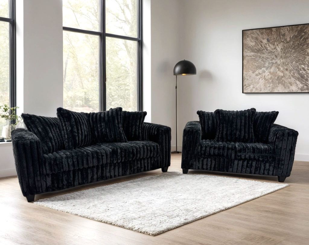 The Monaco Sofa Loveseat Combo