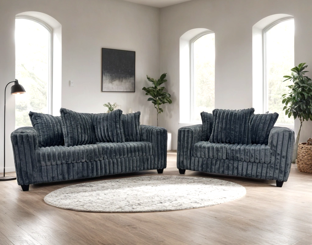 The Monaco Sofa Loveseat Combo