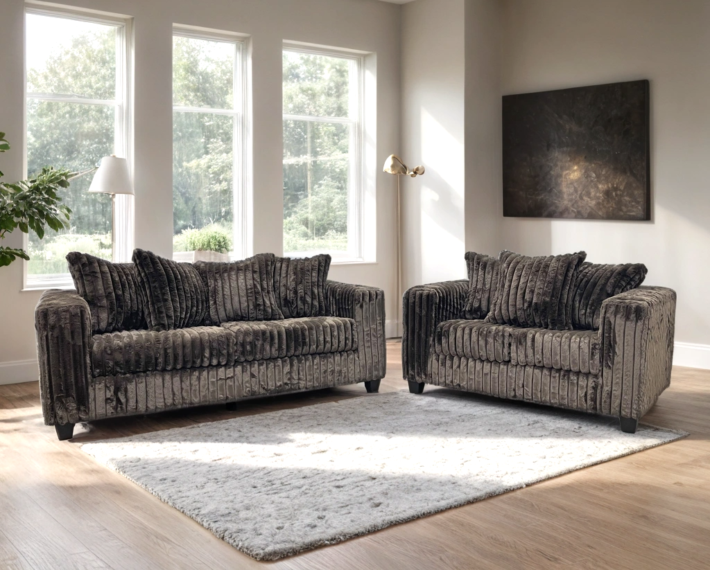 The Monaco Sofa Loveseat Combo