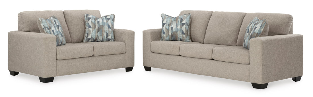 Ashley 512-04 Sofa & Loveseat Set (ETA 10/13)