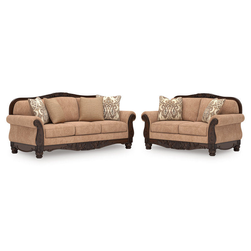 Ashley 579-05 - Sofa & Loveseat **NEW ARRIVAL**