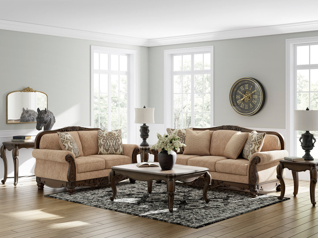 Ashley 579-05 - Sofa & Loveseat **NEW ARRIVAL**