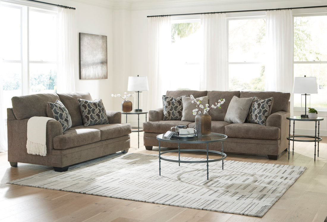 Ashley 595-05 Sofa & Loveseat Set