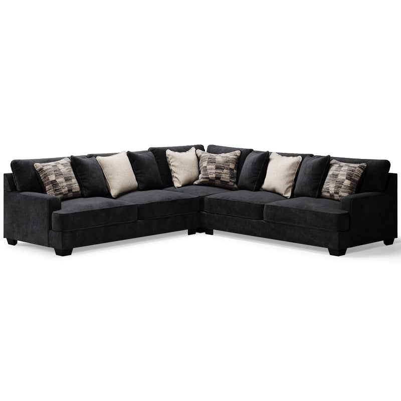 Lavernett 4-Piece Sectional