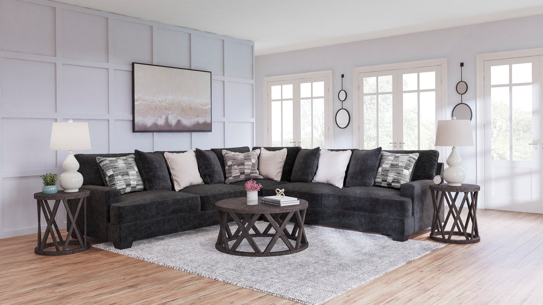 Lavernett 4-Piece Sectional