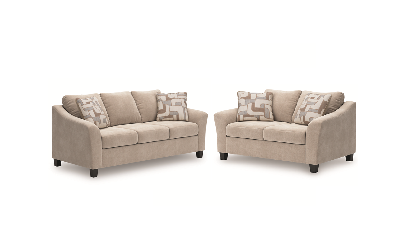 Ashley 598-03 - Sofa & Loveseat Set