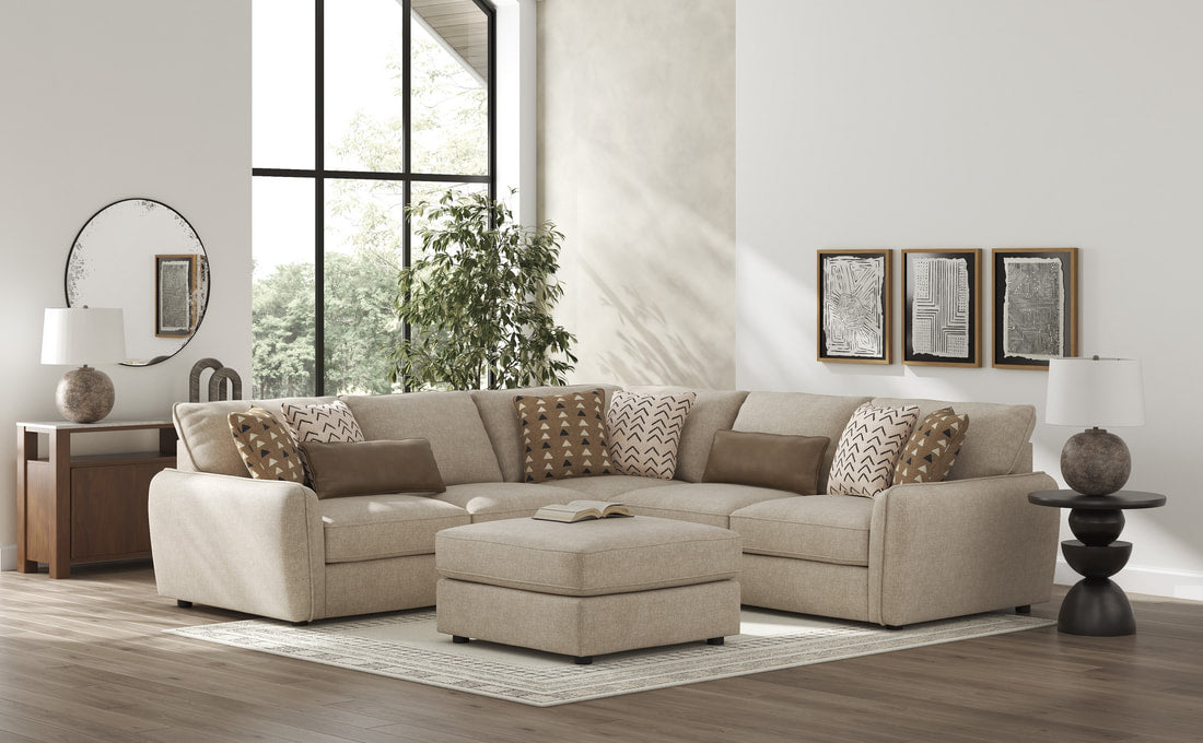 Ashley 614-05 Sectional **NEW ARRIVAL**