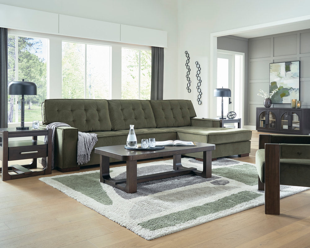 Ashley 617-02 - Sectional  **NEW ARRIVAL**