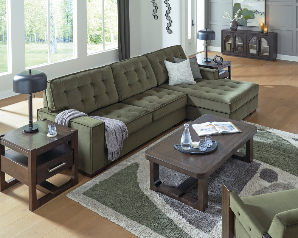Ashley 617-02 - Sectional  **NEW ARRIVAL**