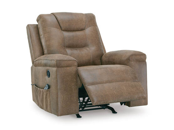 Ashley 6560425 - Large Rocker Recliner (Heat/Massage) **NEW ARRIVAL**