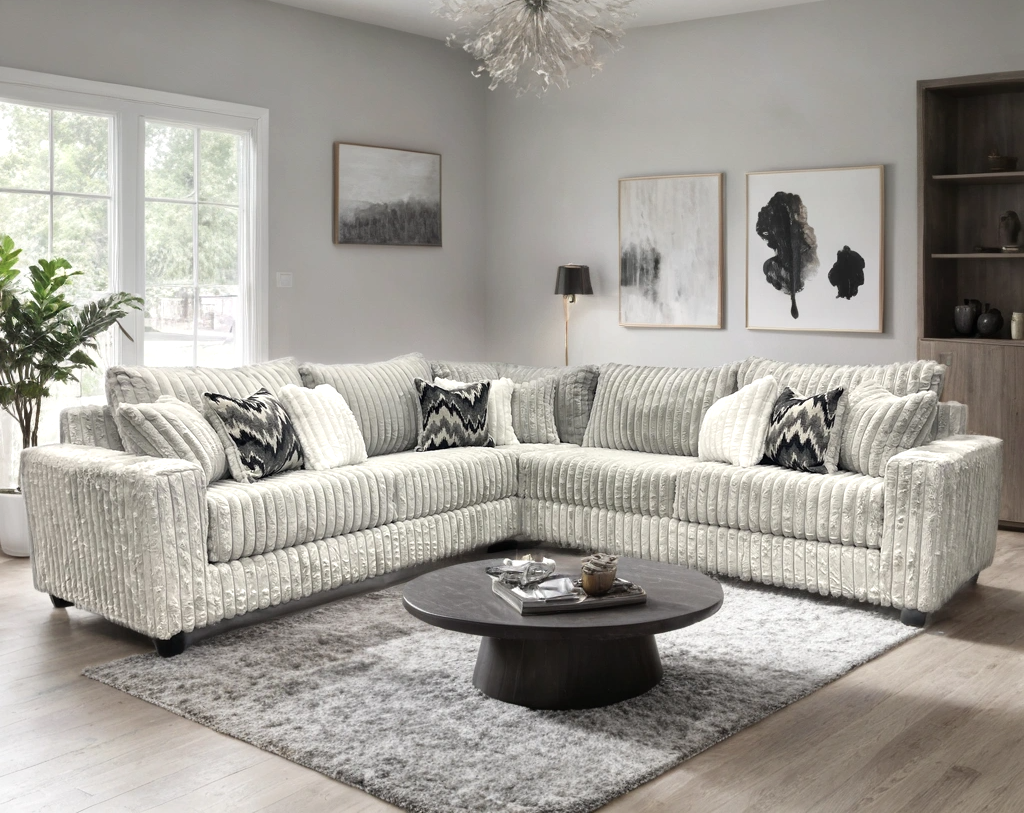 The Madison Oversized Sectional