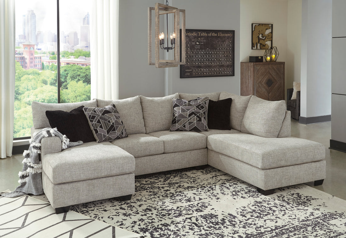 Cambri 2-Piece Sectional with Chaise
