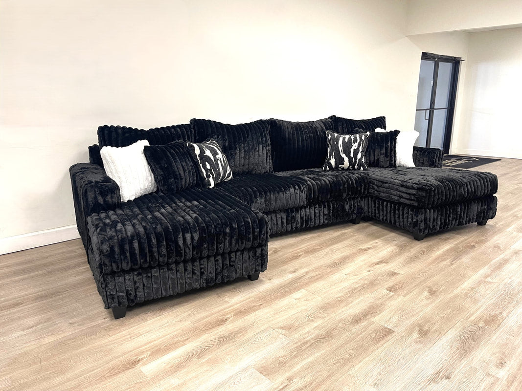 9700 Black - Sectional