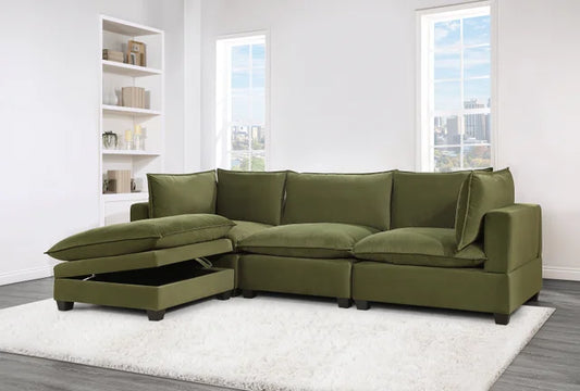 Modern Sofa Set | KOVA Cloud Modular Sectional| King Gallery Furniture