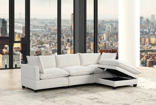 Modern Living Room Furniture | KOVA Cloud | King Gallery Furniture
