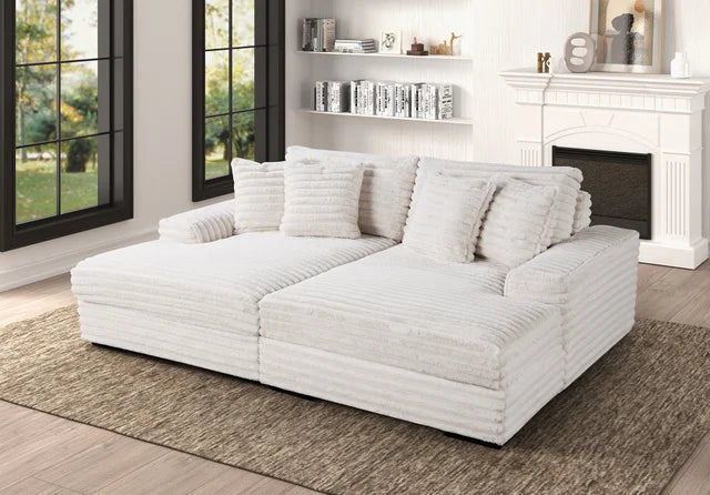 Full Size Sleeper Sofa | White Sleeper Sofa | King Gallery Furniture