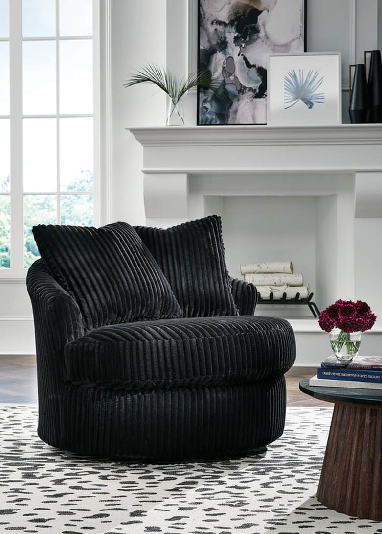 Gramwell Swivel Accent Chair