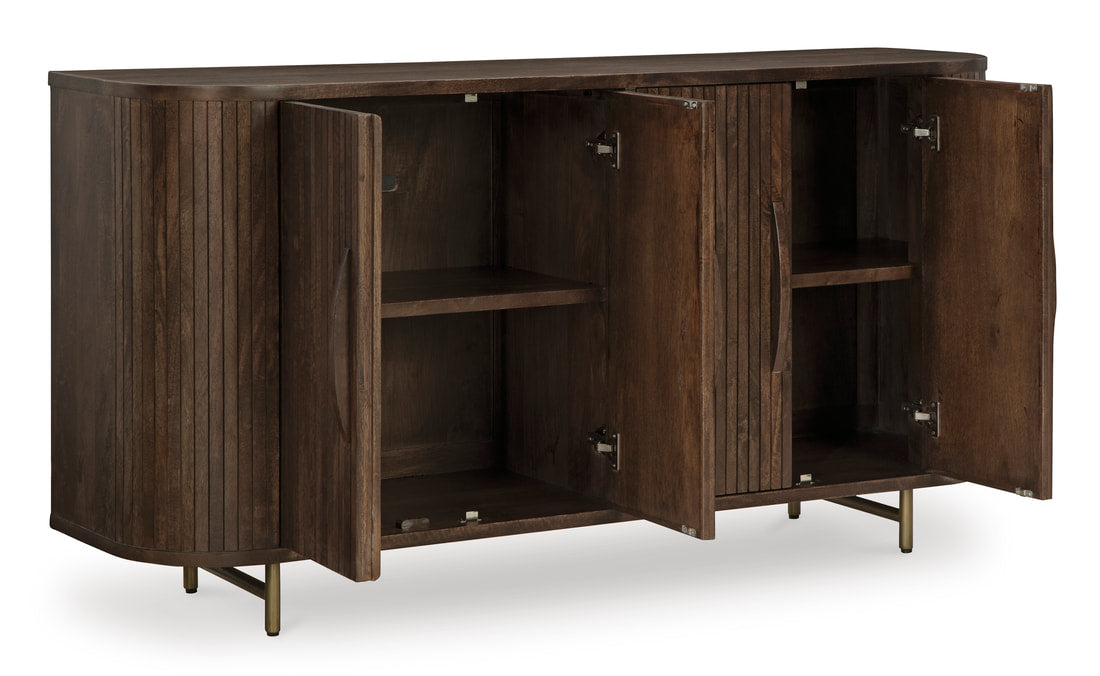 A4000571 - Accent Cabinet 68"L **NEW ARRIVAL**