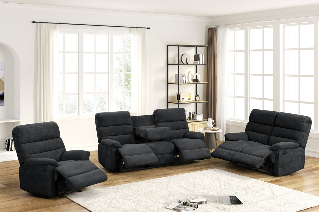 Albert20 - 3PC Reclining Set