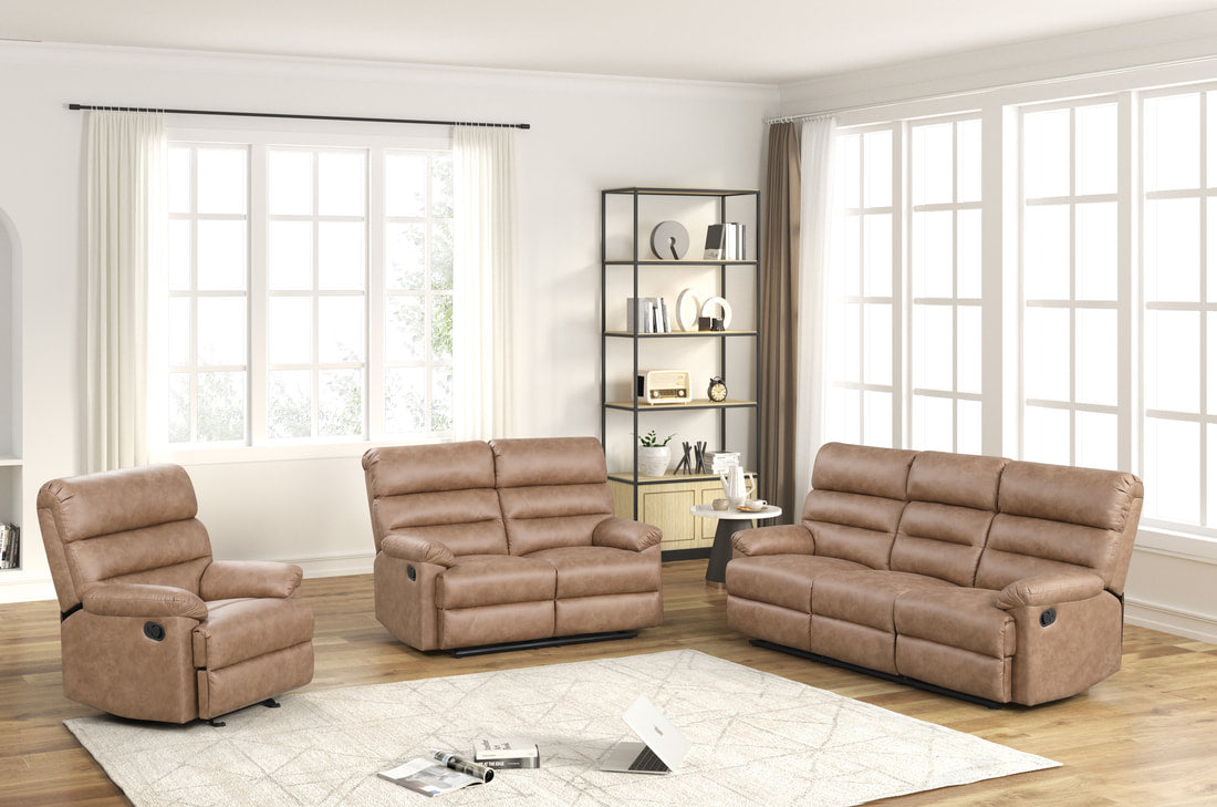 Albert30 - 3PC Reclining Set